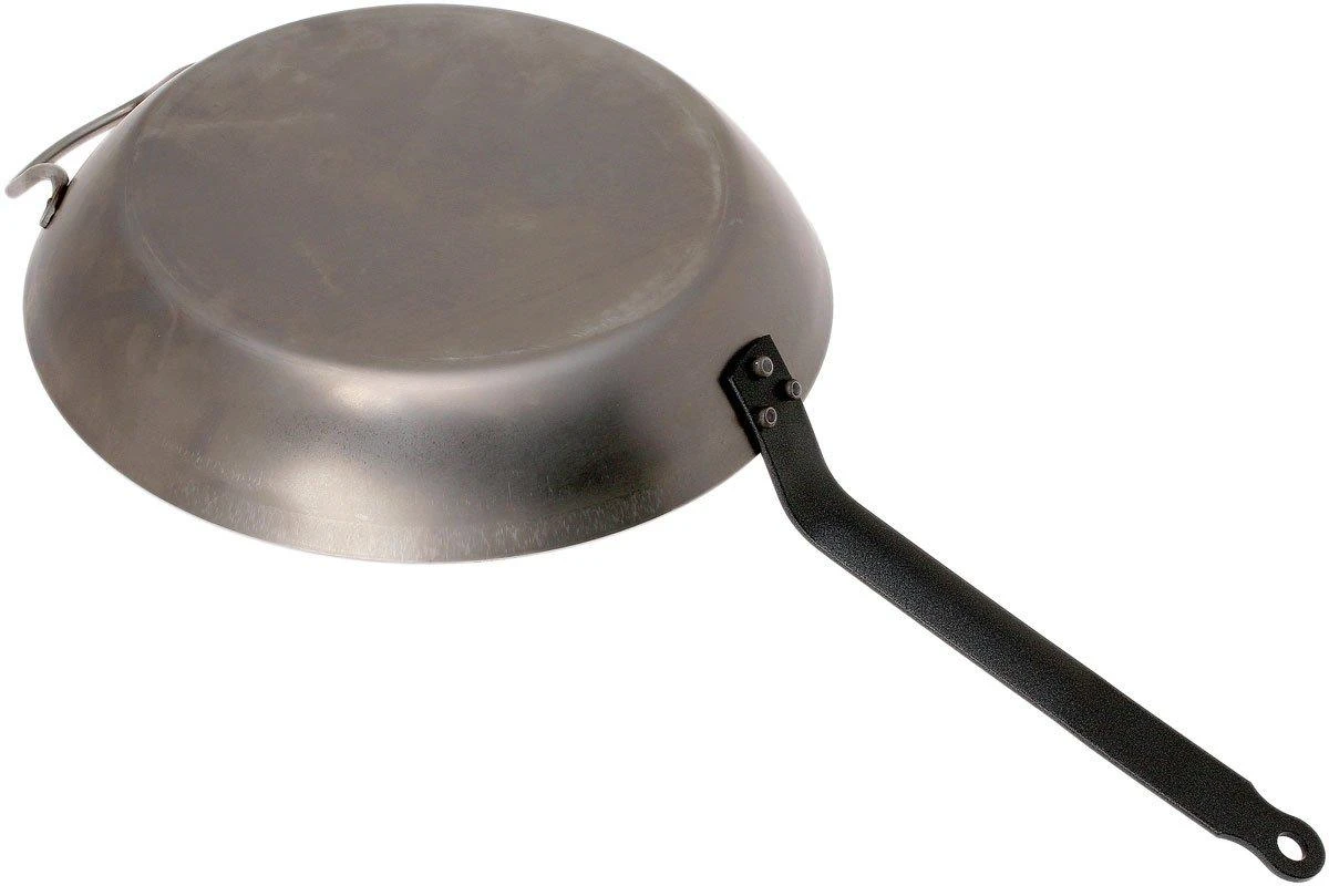 De Buyer Acier Carbone Steel Frying Pan, 32 Cm 5110.32 2 De Buyer Acier Carbone Steel Frying Pan, 32 Cm 5110.32 - Billede 2