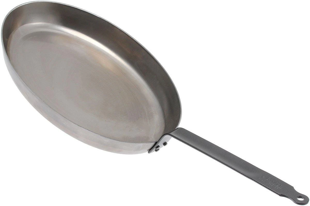 De Buyer Acier Carbone Plus-fish Pan, 40cm 5111.40 1 De Buyer Acier Carbone Plus-fish Pan, 40cm 5111.40