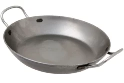 De Buyer Acier Carbone Plus-frying Pan, 24cm 5113.24