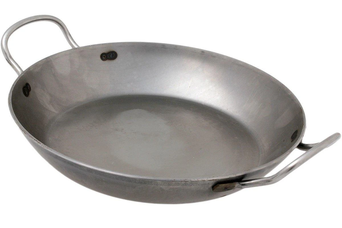 De Buyer Acier Carbone Plus-frying Pan, 24cm 5113.24 1 De Buyer Acier Carbone Plus-frying Pan, 24cm 5113.24