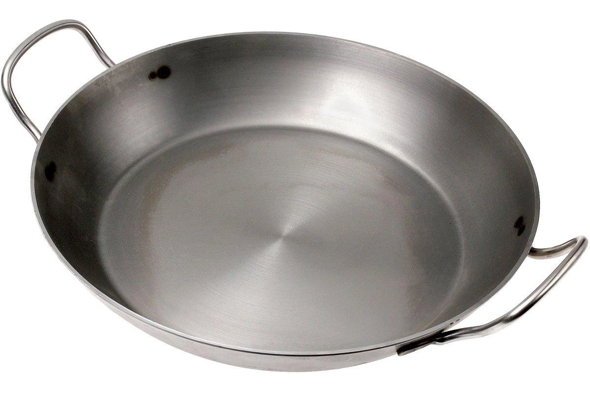 De Buyer Acier Carbone Plus-frying Pan, 32cm 5113.32 1 De Buyer Acier Carbone Plus-frying Pan, 32cm 5113.32