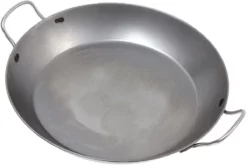 De Buyer Acier Carbone Plus-frying Pan, 40cm 5113.40