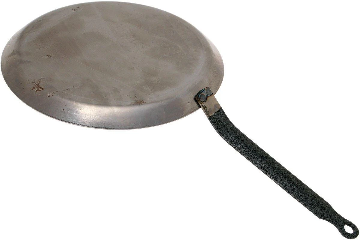 De Buyer Acier Carbone Steel Plus-pancake Pan, 24cm 5120.24 2 De Buyer Acier Carbone Steel Plus-pancake Pan, 24cm 5120.24 - Billede 2