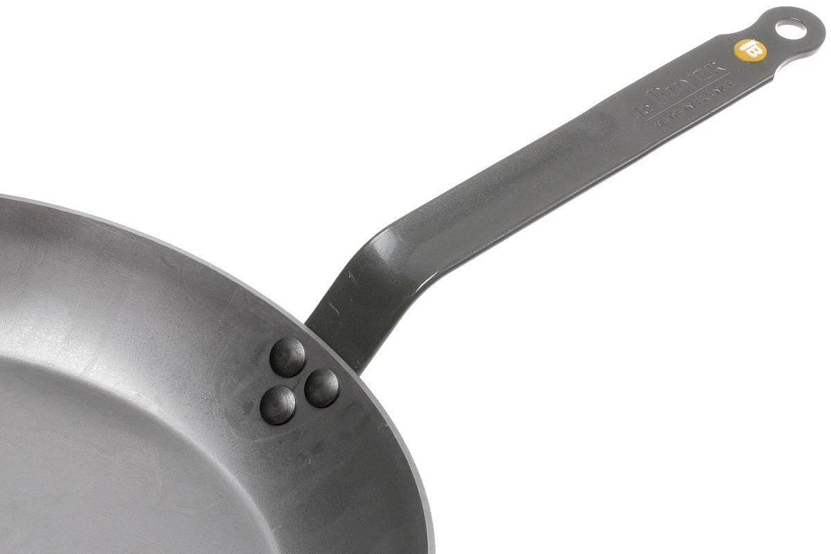 De Buyer Mineral B Element Frying Pan, 28cm 5610.28 3 De Buyer Mineral B Element Frying Pan, 28cm 5610.28 - Billede 3
