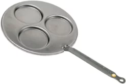 De Buyer Mineral B Element Blini Pan 27 Cm, 5612-03