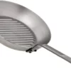 De Buyer Mineral B Element Grill Pan, 26cm 5613.26
