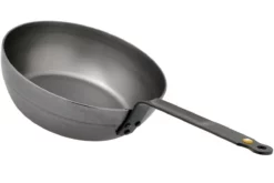 De Buyer Mineral B Element Wok Pan 24cm, 2.5L 5614.24