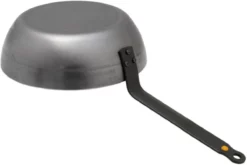 De Buyer Mineral B Element Wok Pan 24cm, 2.5L 5614.24 -Friluftslageret Butik DEB5614 24 03 debuyer mineral b deb5614 24 03