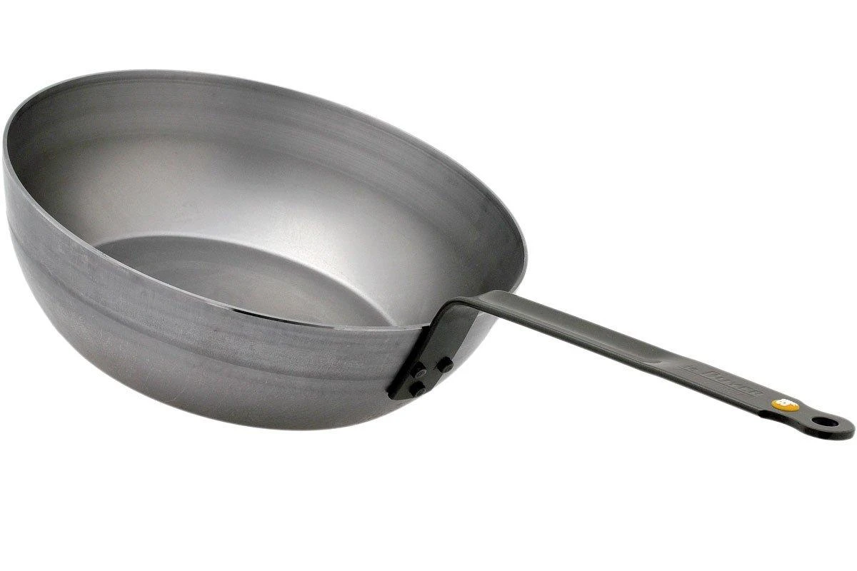 De Buyer Mineral B Element Wok Pan 28cm, 4L 5614.28 1 De Buyer Mineral B Element Wok Pan 28cm, 4L 5614.28