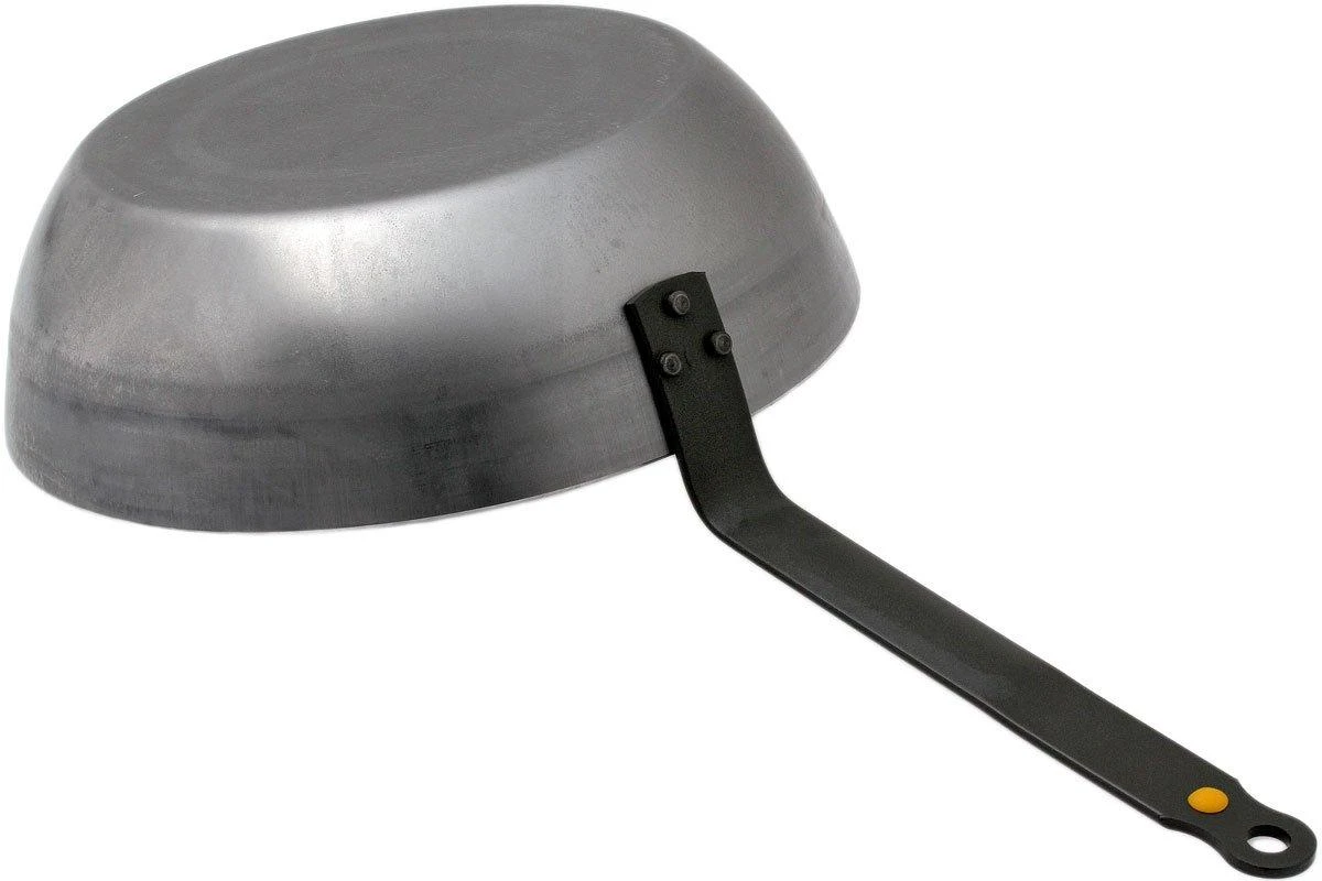 De Buyer Mineral B Element Wok Pan 28cm, 4L 5614.28 3 De Buyer Mineral B Element Wok Pan 28cm, 4L 5614.28 - Billede 3