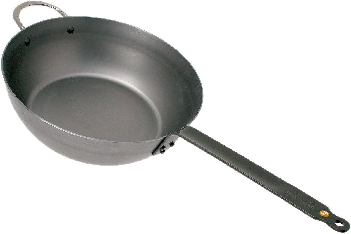 De Buyer Mineral B Element Wok Pan, 32cm 5614.32 1 De Buyer Mineral B Element Wok Pan, 32cm 5614.32