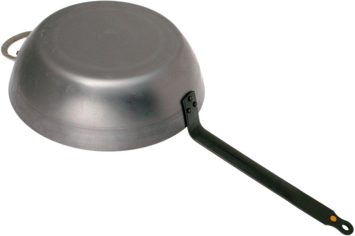 De Buyer Mineral B Element Wok Pan, 32cm 5614.32 2 De Buyer Mineral B Element Wok Pan, 32cm 5614.32 - Billede 2