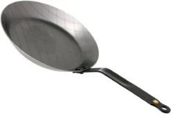 De Buyer Mineral B Element Frying Pan, 24 Cm 5616.24