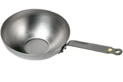 De Buyer Mineral B Element Wok Pan 24 Cm, 5618-24