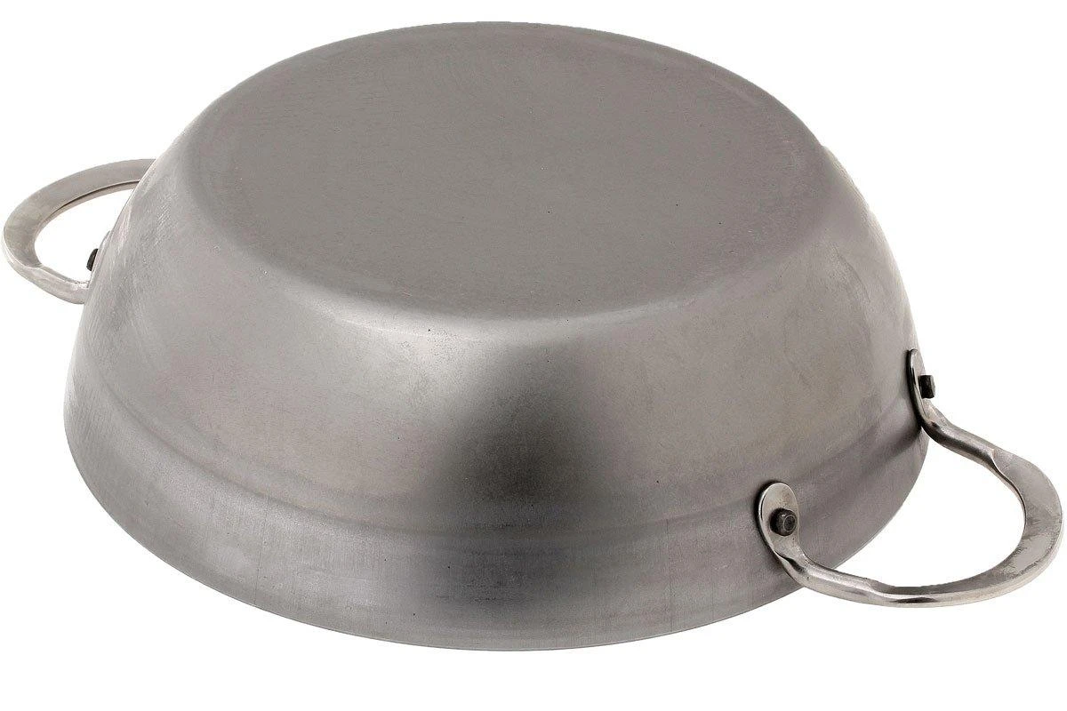 De Buyer Mineral B Element Country Pan 4,0 L, 28cm 5654.28 2 De Buyer Mineral B Element Country Pan 4,0 L, 28cm 5654.28 - Billede 2