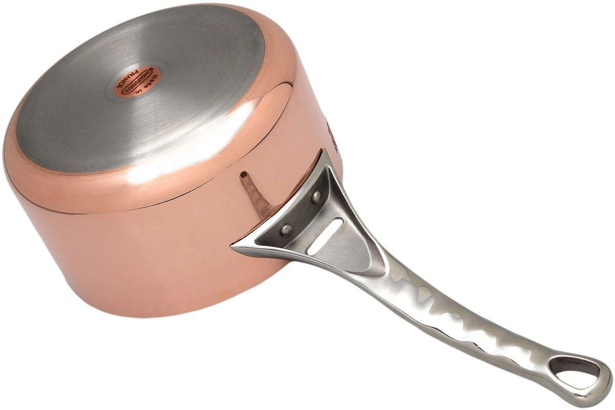 De Buyer Prima Matera Copper Saucepan 16 Cm 6206.16 2 De Buyer Prima Matera Copper Saucepan 16 Cm 6206.16 - Billede 2