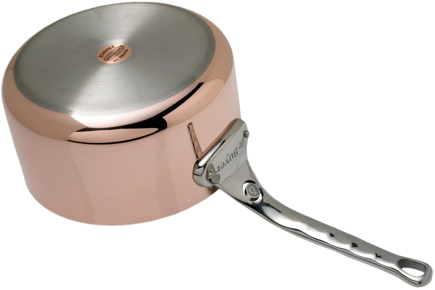 De Buyer Prima Matera Copper Saucepan 20 Cm 6206.20 2 De Buyer Prima Matera Copper Saucepan 20 Cm 6206.20 - Billede 2