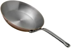 De Buyer Prima Matera Copper Frying Pan 24 Cm 6224.24