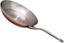De Buyer Prima Matera Copper Frying Pan 32 Cm 6224.32