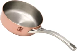 De Buyer Prima Matera Copper Sauté Pan 16 Cm 6230.16
