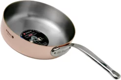 De Buyer Prima Matera Copper Sauté Pan 24 Cm DEB6230.24