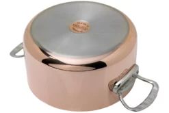 De Buyer Prima Matera Roasting Pan 24 Cm With Stainless Lid DEB6242.24 7 De Buyer Prima Matera Roasting Pan 24 Cm With Stainless Lid DEB6242.24 -Friluftslageret Butik DEB6242 24 04 de buyer prima matera v201909 scaled