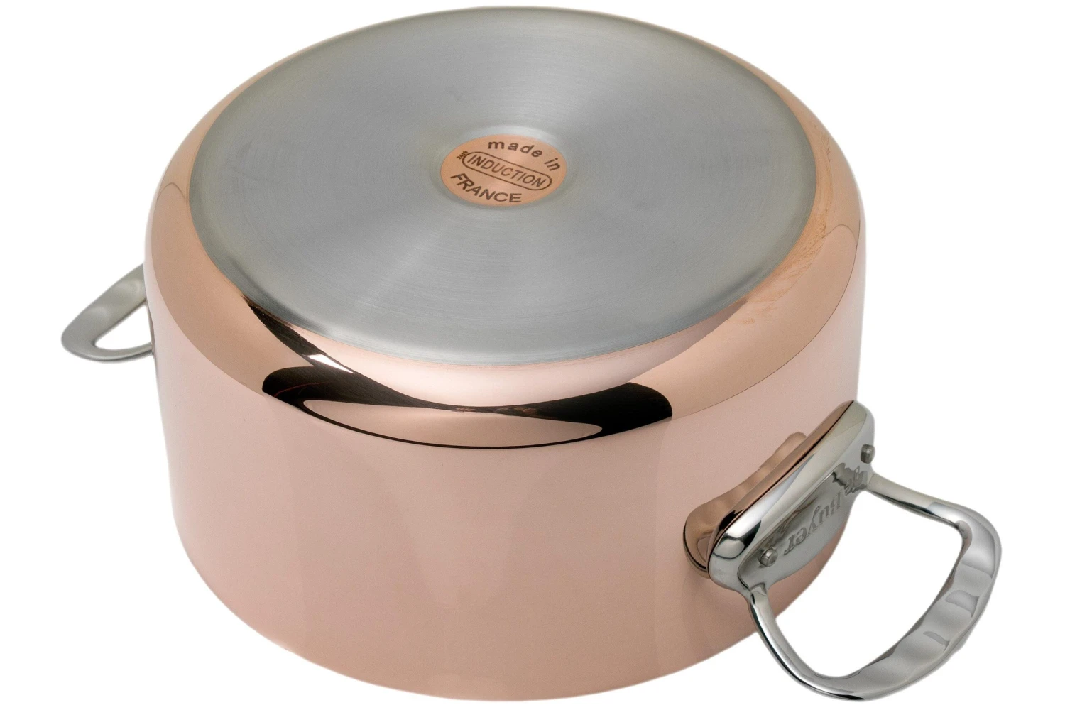 De Buyer Prima Matera Roasting Pan 24 Cm With Stainless Lid DEB6242.24 4 De Buyer Prima Matera Roasting Pan 24 Cm With Stainless Lid DEB6242.24 - Billede 4