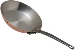 De Buyer Prima Matera Tradition 6324.24 Copper Frying Pan 24 Cm