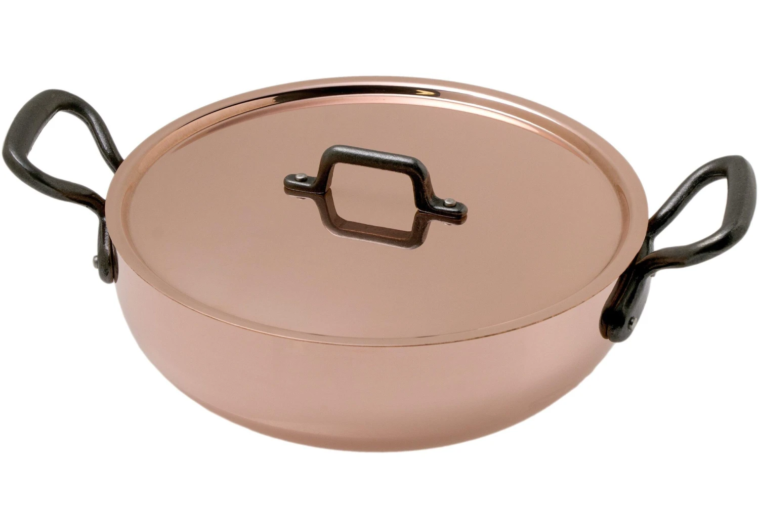 De Buyer Prima Matera Tradition 6332.28 Copper Saute Pan 28 Cm 1 De Buyer Prima Matera Tradition 6332.28 Copper Saute Pan 28 Cm