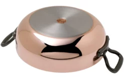De Buyer Prima Matera Tradition 6332.28 Copper Saute Pan 28 Cm 5 De Buyer Prima Matera Tradition 6332.28 Copper Saute Pan 28 Cm -Friluftslageret Butik DEB6332 28 03 debuyer prima matera scaled