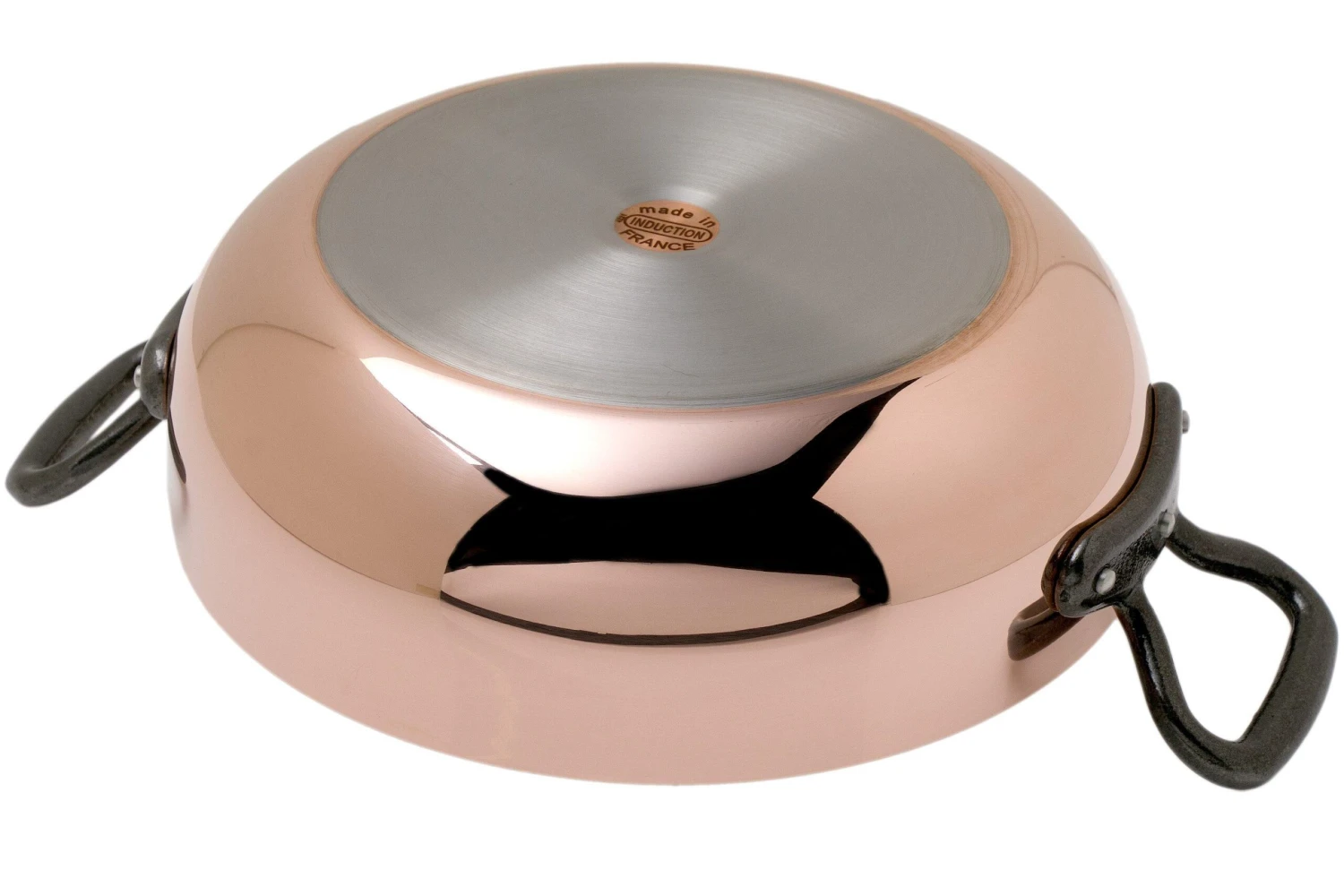 De Buyer Prima Matera Tradition 6332.28 Copper Saute Pan 28 Cm 3 De Buyer Prima Matera Tradition 6332.28 Copper Saute Pan 28 Cm - Billede 3