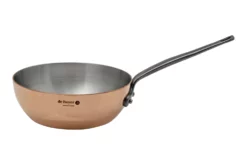 De Buyer Prima Matera Copper Sauté Pan 20 Cm 6336-20