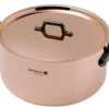 De Buyer Prima Matera Tradition 6342.24 Copper Cooking Pot 24 Cm