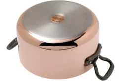 De Buyer Prima Matera Tradition 6342.24 Copper Cooking Pot 24 Cm -Friluftslageret Butik DEB6342 24 03 debuyer prima matera scaled
