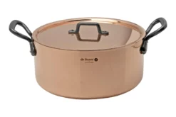 De Buyer Prima Matera Tradition 6342-28 Copper Frying Pan 28 Cm