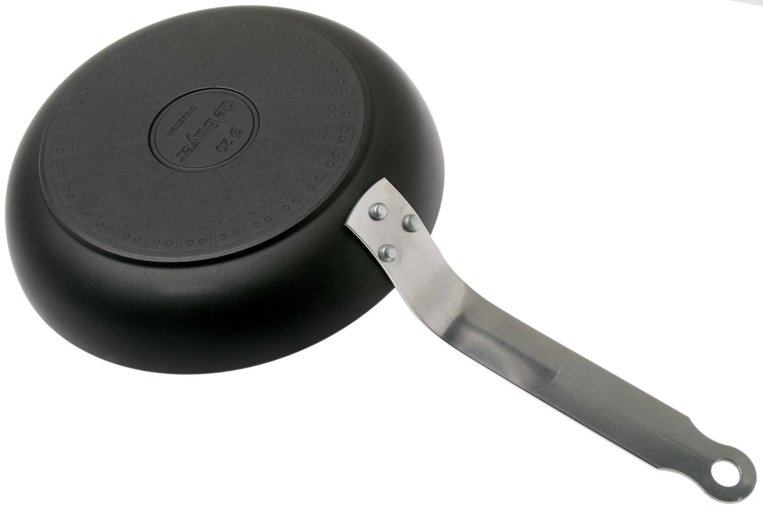 De Buyer Choc Intense Frying Pan 20 Cm 2 De Buyer Choc Intense Frying Pan 20 Cm - Billede 2