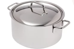 Demeyere Apollo Sauce Pan 5, 2 L, 24 Cm