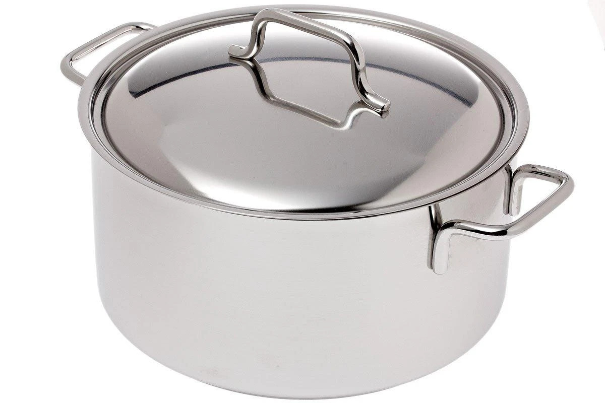 Demeyere Apollo Sauce Pan 5, 2 L, 24 Cm 1 Demeyere Apollo Sauce Pan 5, 2 L, 24 Cm