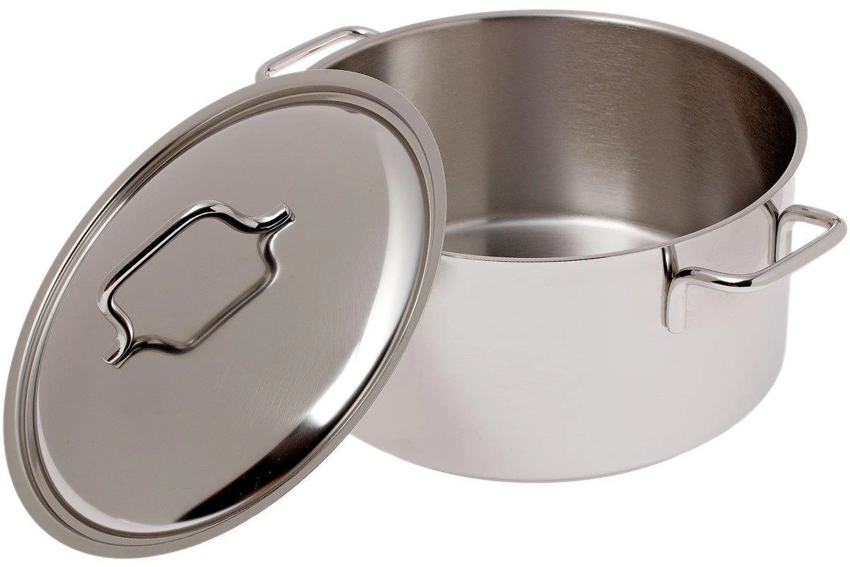 Demeyere Apollo Sauce Pan 5, 2 L, 24 Cm 2 Demeyere Apollo Sauce Pan 5, 2 L, 24 Cm - Billede 2