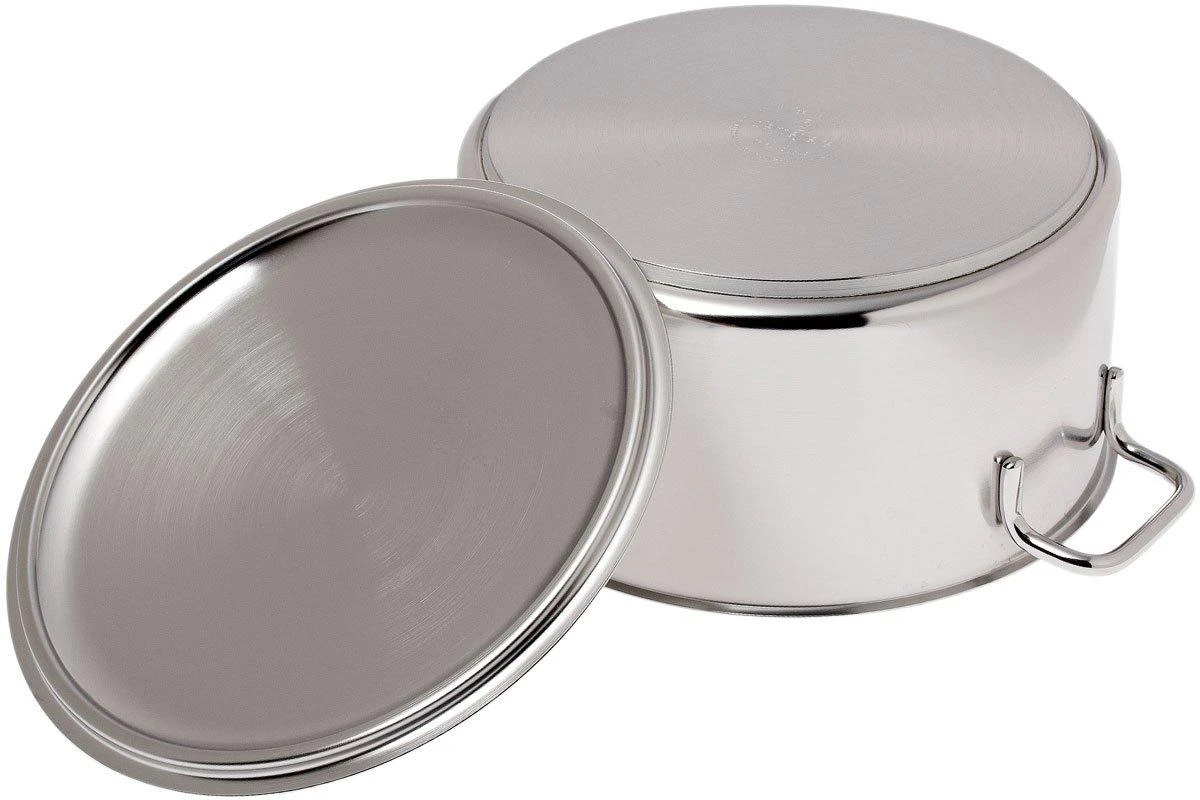 Demeyere Apollo Sauce Pan 5, 2 L, 24 Cm 3 Demeyere Apollo Sauce Pan 5, 2 L, 24 Cm - Billede 3