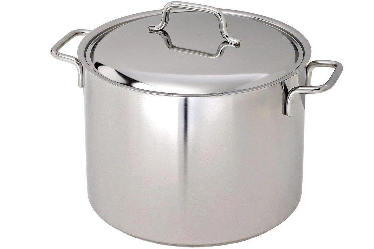 Demeyere Apollo Cooking Pot 8,0 L, 24 Cm 1 Demeyere Apollo Cooking Pot 8,0 L, 24 Cm