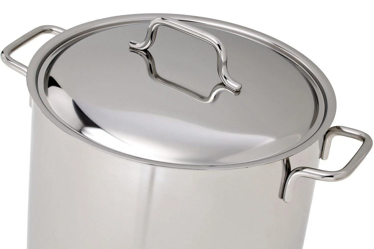 Demeyere Apollo Cooking Pot 8,0 L, 24 Cm 2 Demeyere Apollo Cooking Pot 8,0 L, 24 Cm - Billede 2