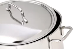 Demeyere Apollo Cooking Pot 8,0 L, 24 Cm 6 Demeyere Apollo Cooking Pot 8,0 L, 24 Cm -Friluftslageret Butik DY40850 173 03 demeyere apollo dy40850 173 03