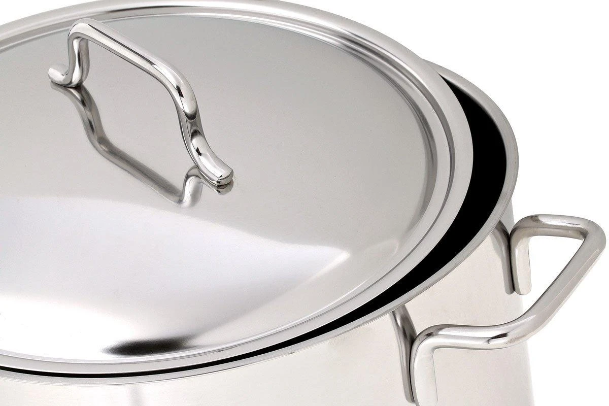 Demeyere Apollo Cooking Pot 8,0 L, 24 Cm 3 Demeyere Apollo Cooking Pot 8,0 L, 24 Cm - Billede 3