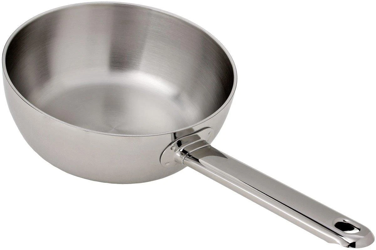 Demeyere Apollo Conical Sauté Pan 1.5 L, 18 Cm 1 Demeyere Apollo Conical Sauté Pan 1.5 L, 18 Cm
