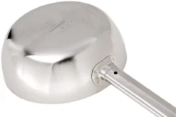 Demeyere Apollo Conical Sauté Pan 1.5 L, 18 Cm 5 Demeyere Apollo Conical Sauté Pan 1.5 L, 18 Cm -Friluftslageret Butik DY40850 220 03 demeyere apollo dy40850 220 03