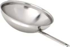 Demeyere Resto Wok Pan 8,5 L, 36 Cm