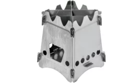 EmberLit Original Stainless Stove, Light-weight