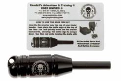 ESEE Knives, Fire Kit 11 ESEE Knives, Fire Kit -Friluftslageret Butik EE FIRE KIT 06 esee knives fire kit ee fire kit d6