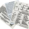 ESEE Survival Card Set For Survival And E&E, SURV-CARD